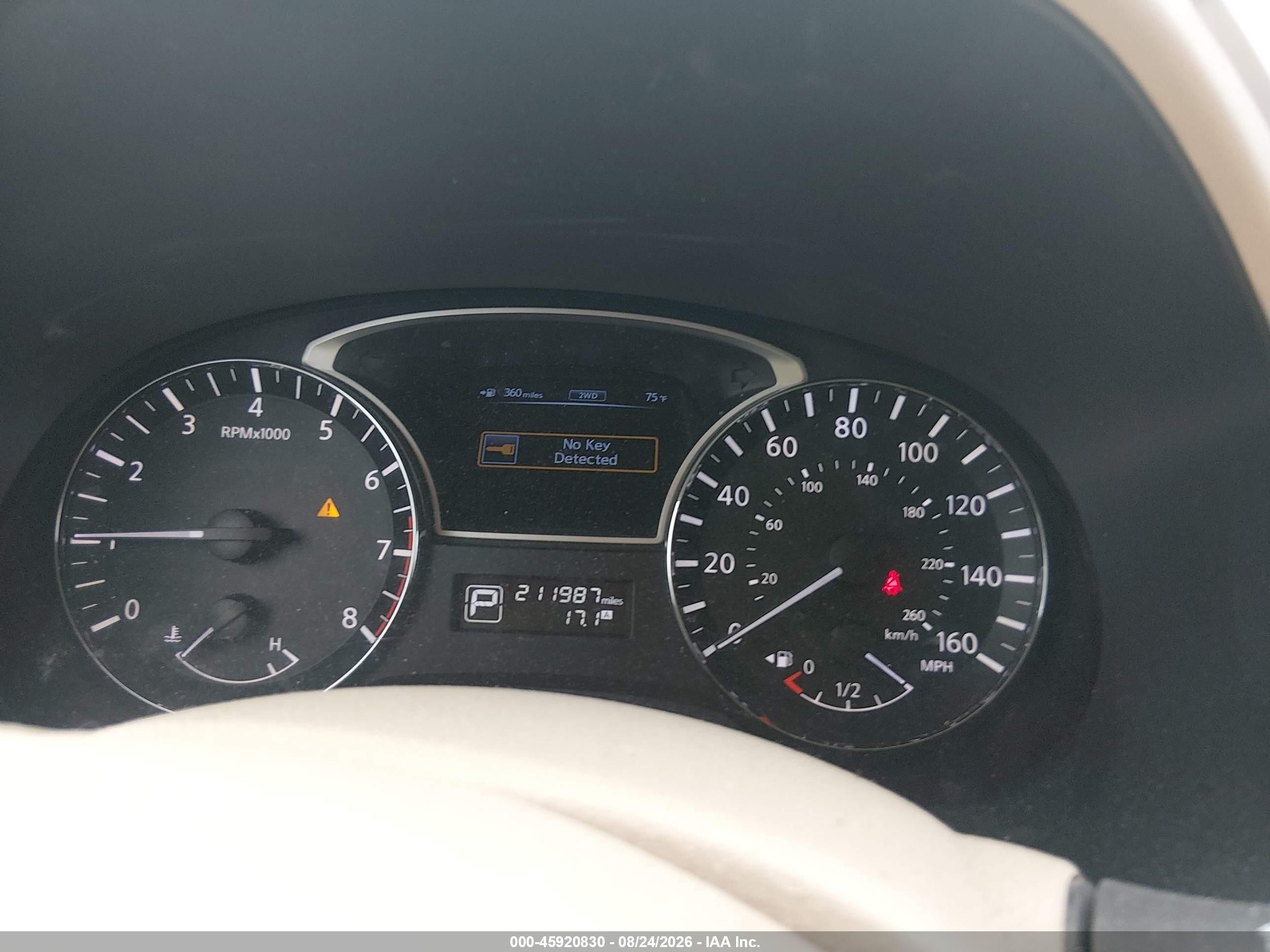 2013 Nissan Pathfinder Sv Blue vin: 5N1AR2MM4DC658925
