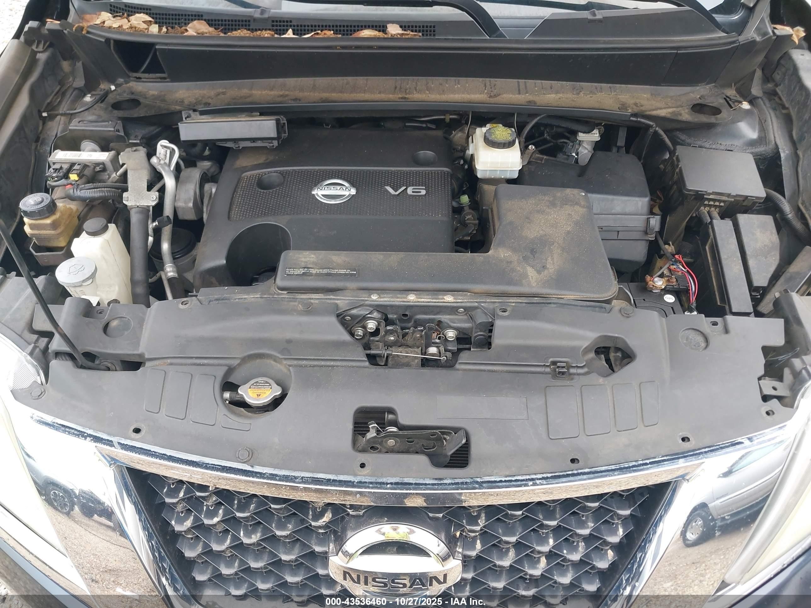 2013 Nissan Pathfinder S Blue vin: 5N1AR2MM4DC659606