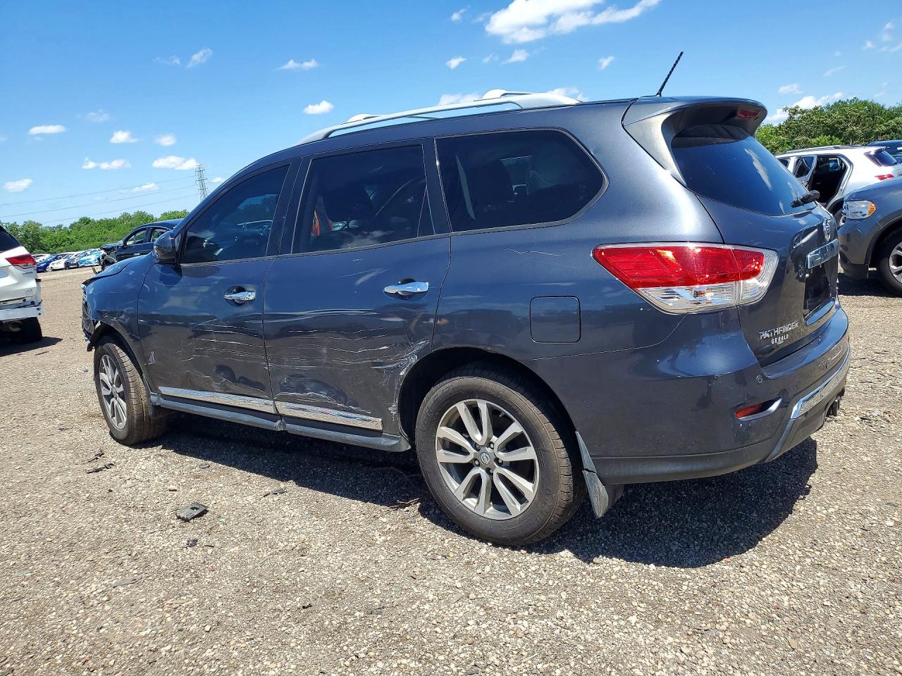 2013 Nissan Pathfinder S/sv/sl/platinum Серый vin: 5N1AR2MM4DC662084