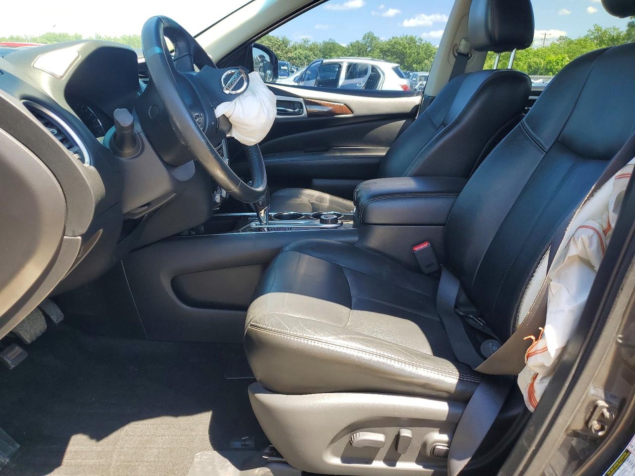 2013 Nissan Pathfinder S/sv/sl/platinum Серый vin: 5N1AR2MM4DC662084