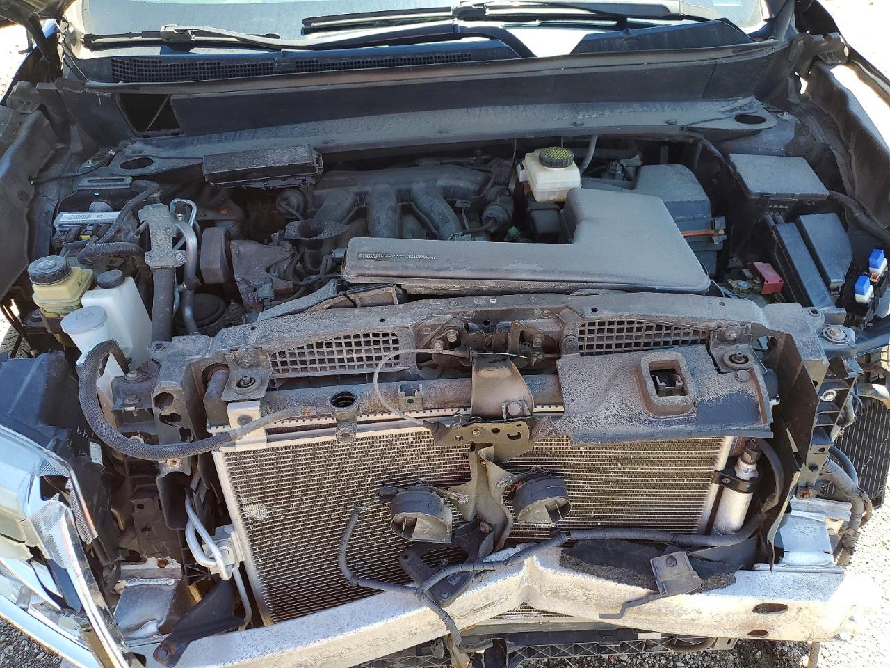 2013 Nissan Pathfinder S/sv/sl/platinum Серый vin: 5N1AR2MM4DC662084
