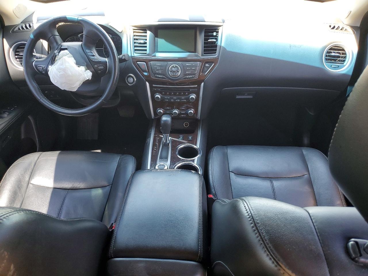 2013 Nissan Pathfinder S/sv/sl/platinum Серый vin: 5N1AR2MM4DC662084