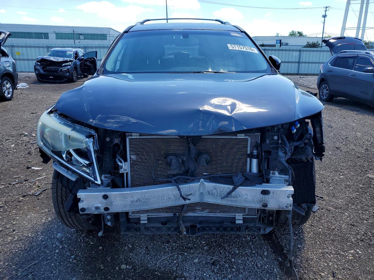 2013 Nissan Pathfinder S/sv/sl/platinum Серый vin: 5N1AR2MM4DC662084