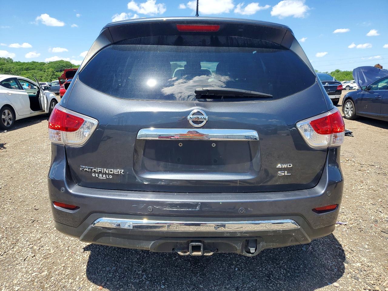 2013 Nissan Pathfinder S/sv/sl/platinum Серый vin: 5N1AR2MM4DC662084