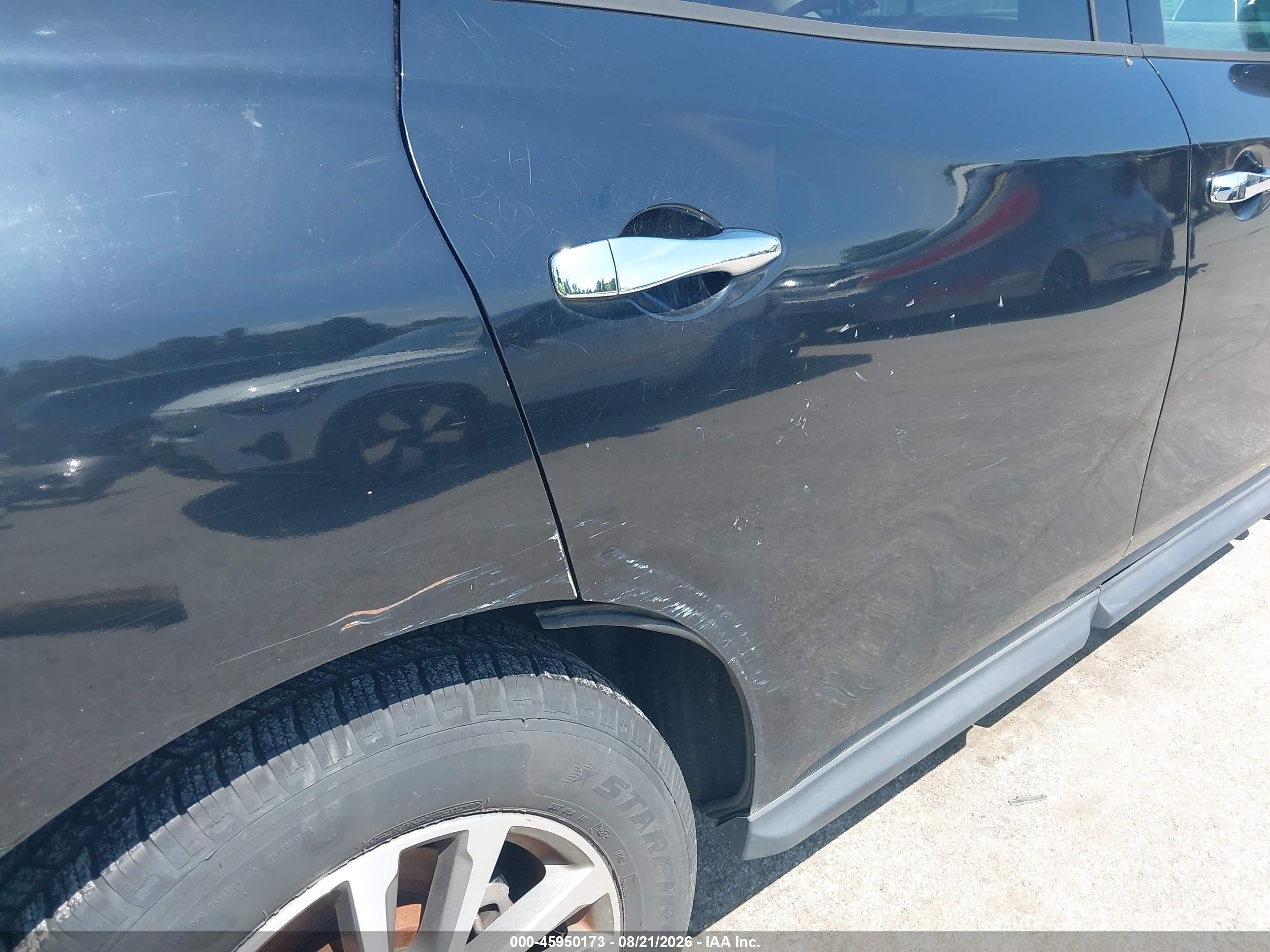 2013 Nissan Pathfinder S Black vin: 5N1AR2MM4DC670010