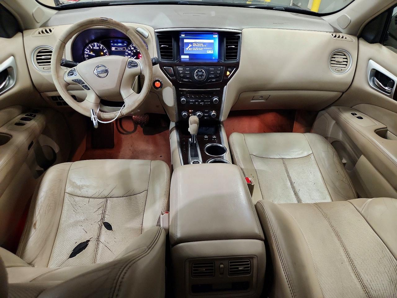 2013 Nissan Pathfinder S Blue vin: 5N1AR2MM4DC671562