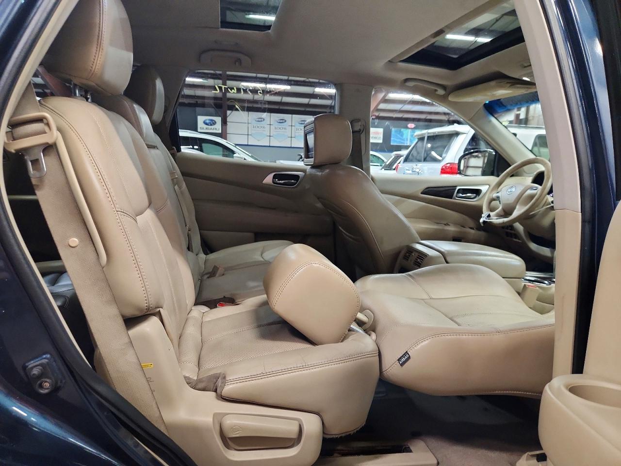 2013 Nissan Pathfinder S Blue vin: 5N1AR2MM4DC671562