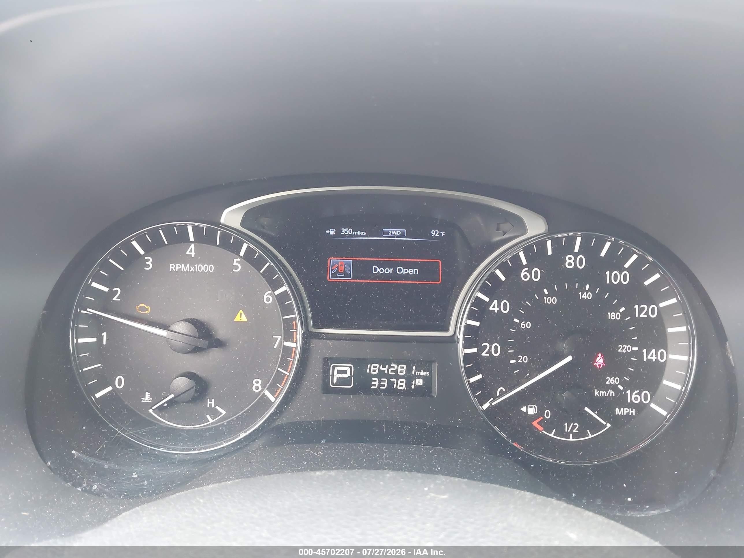2013 Nissan Pathfinder Sv White vin: 5N1AR2MM4DC673957