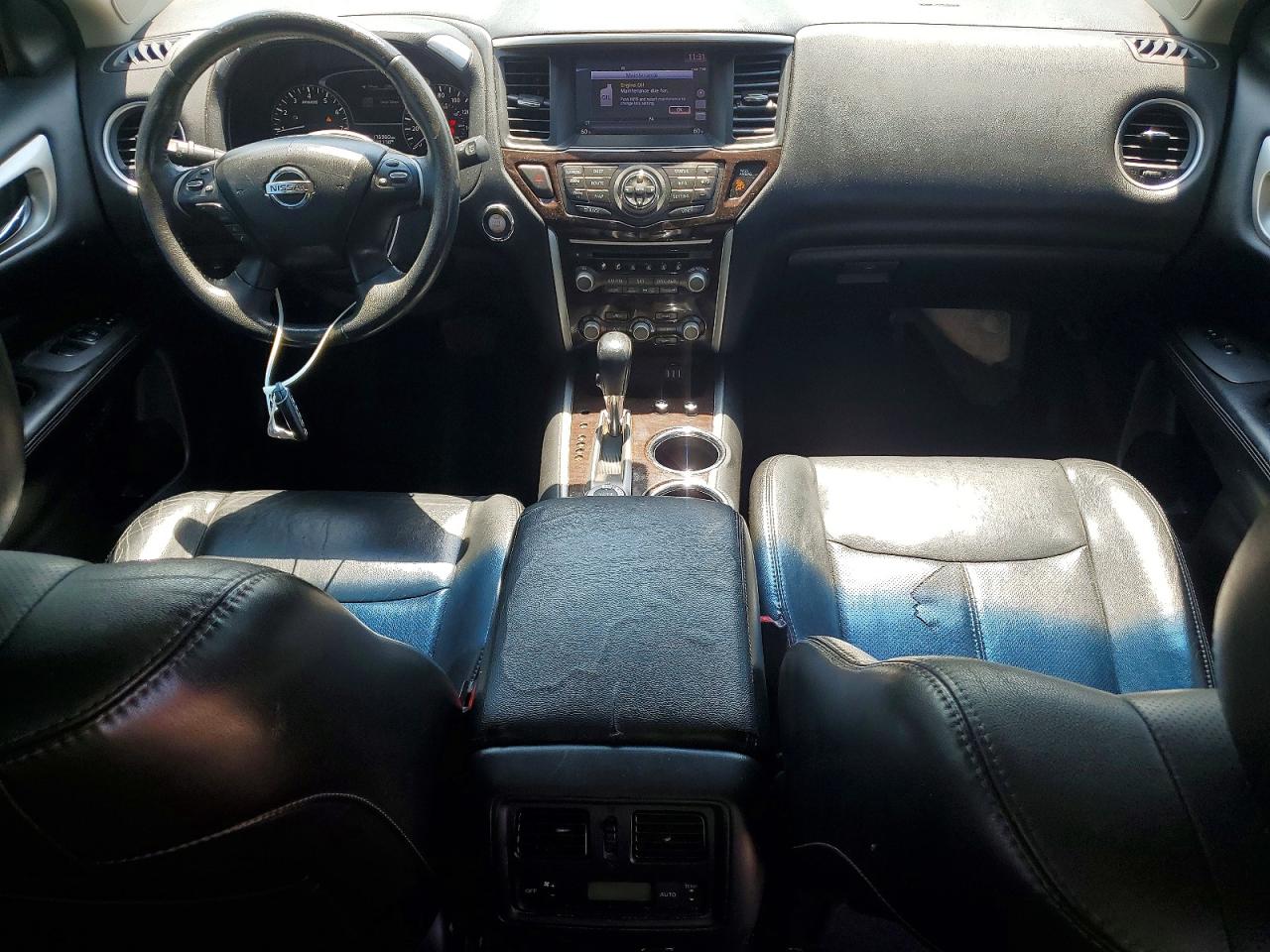 2013 Nissan Pathfinder S Brown vin: 5N1AR2MM4DC674090