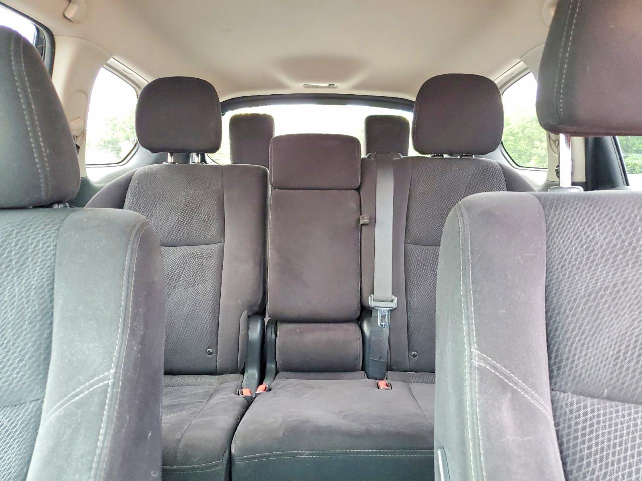2013 Nissan Pathfinder S Red vin: 5N1AR2MM4DC683405