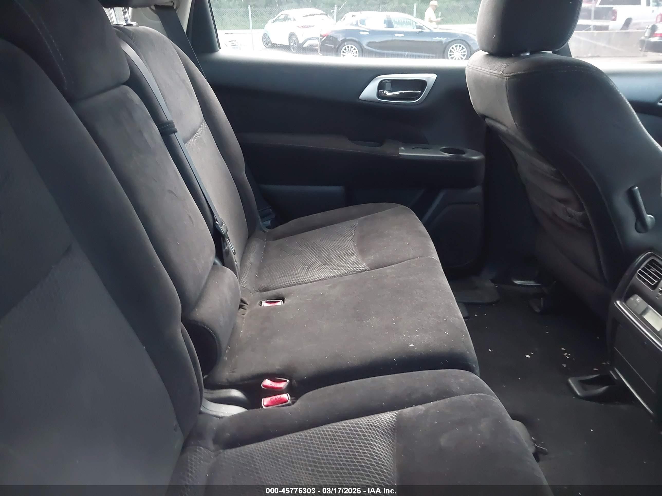 2013 Nissan Pathfinder S Черный vin: 5N1AR2MM4DC687468