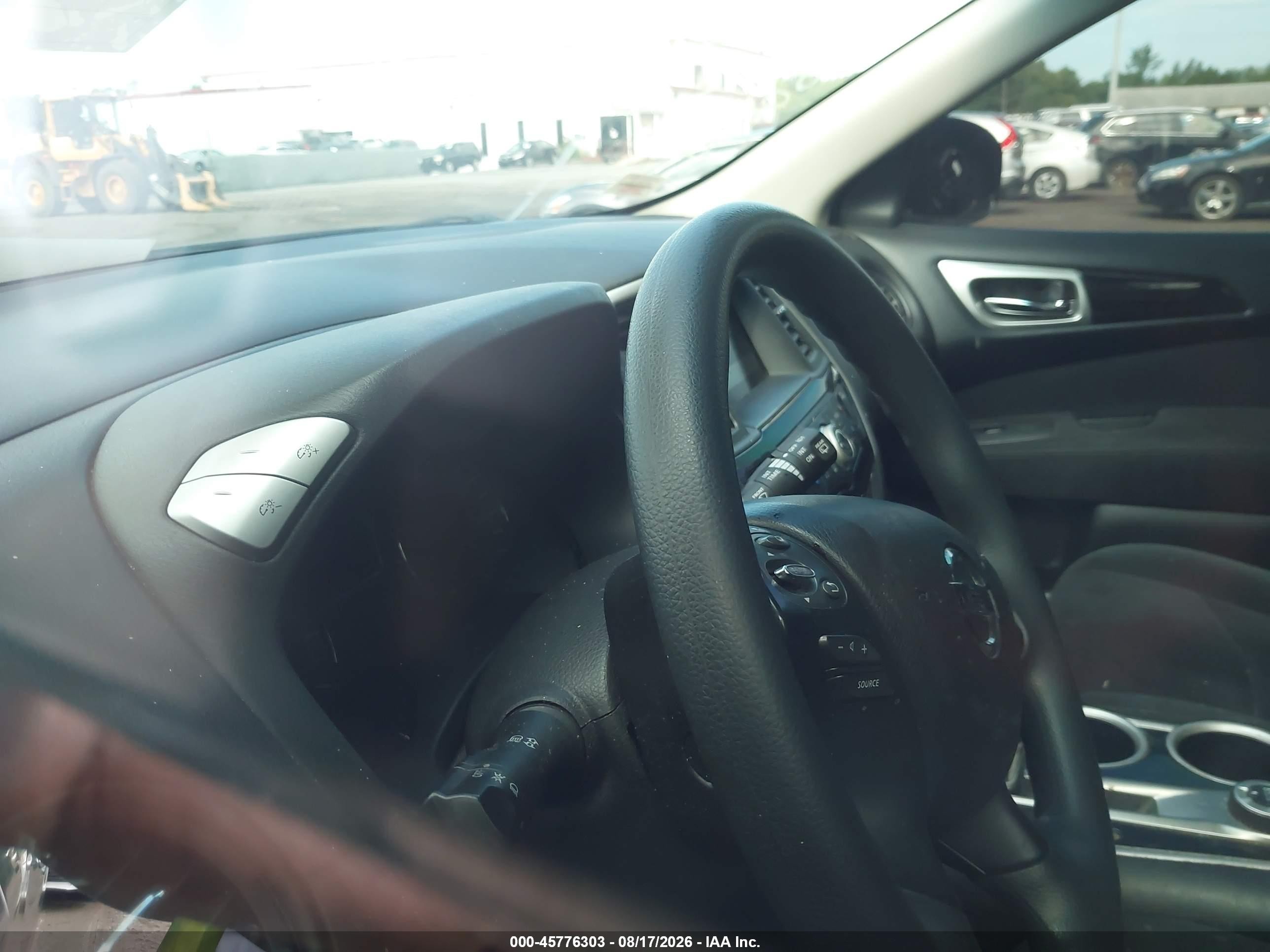 2013 Nissan Pathfinder S Черный vin: 5N1AR2MM4DC687468