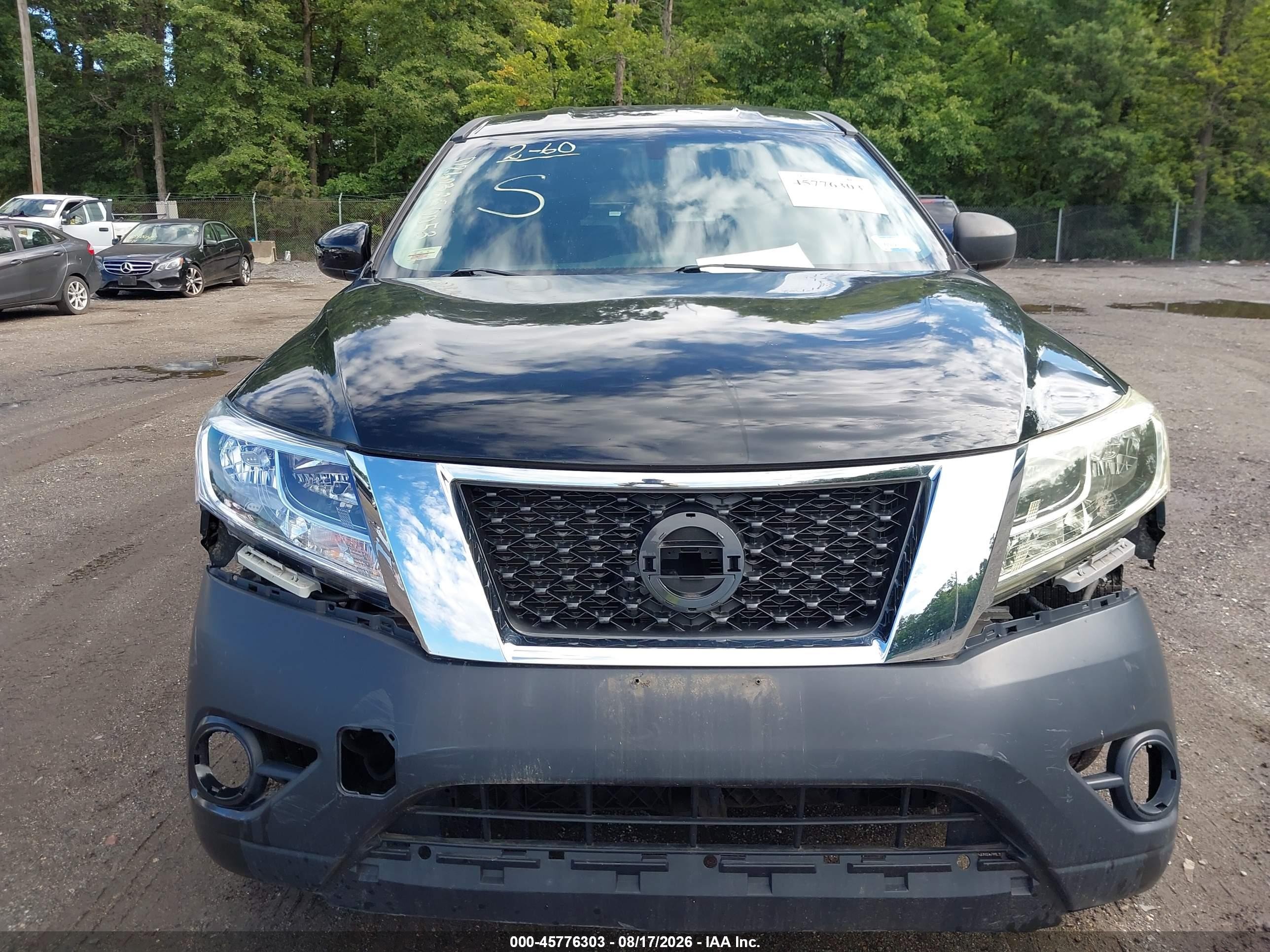 2013 Nissan Pathfinder S Черный vin: 5N1AR2MM4DC687468