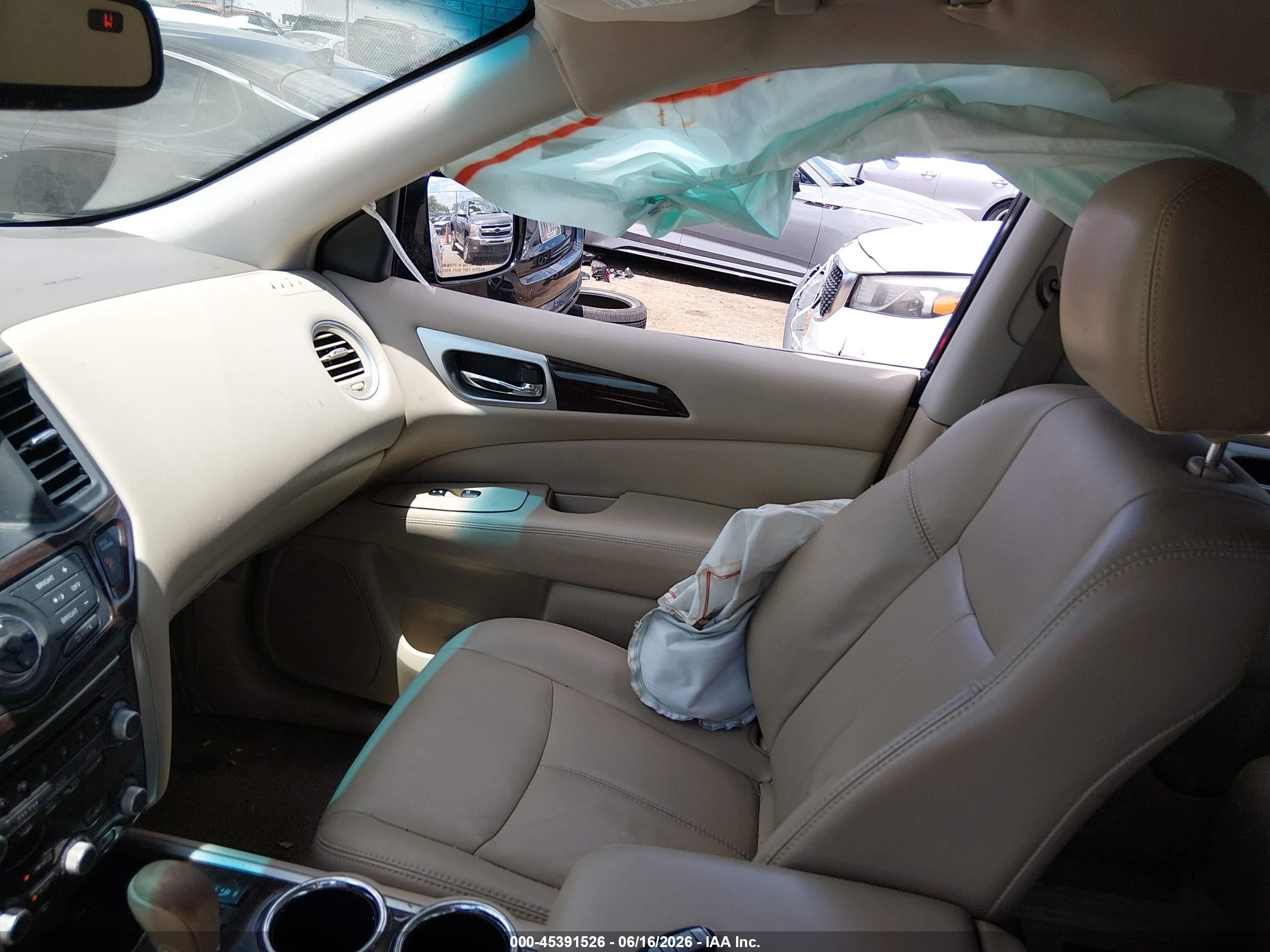 2013 Nissan Pathfinder Sl Black vin: 5N1AR2MM4DC688877