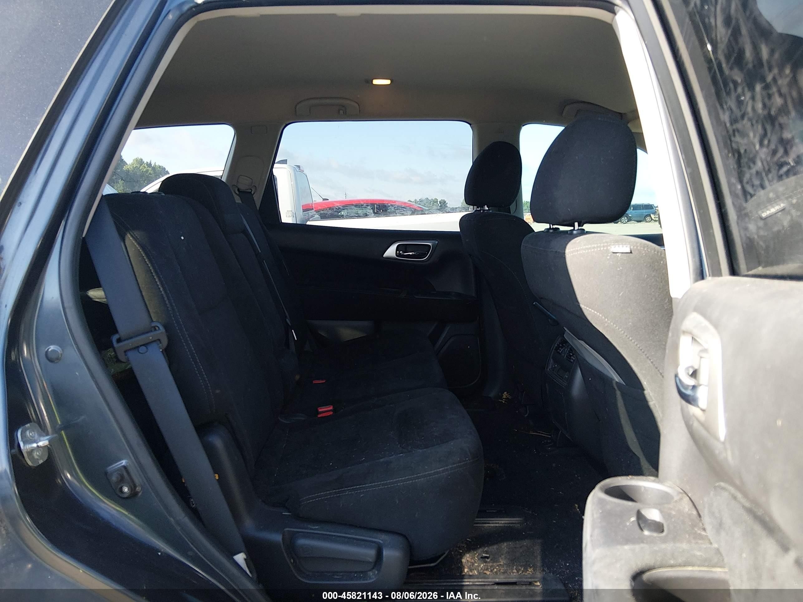 2014 Nissan Pathfinder S Gray vin: 5N1AR2MM4EC623352