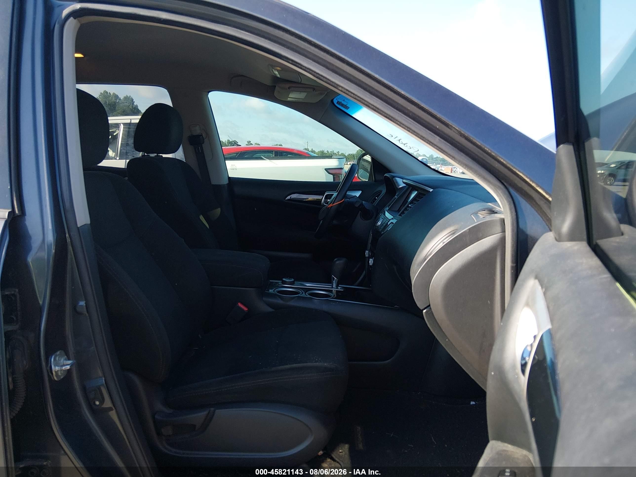 2014 Nissan Pathfinder S Gray vin: 5N1AR2MM4EC623352