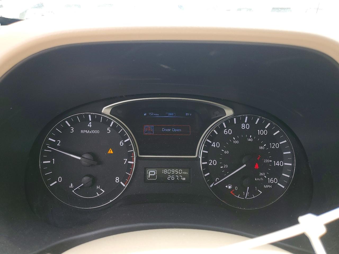 2014 Nissan Pathfinder Sl White vin: 5N1AR2MM4EC626851