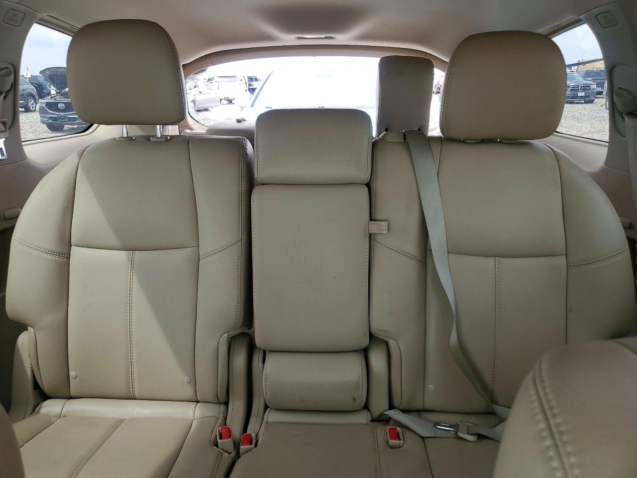 2014 Nissan Pathfinder Sl White vin: 5N1AR2MM4EC626851