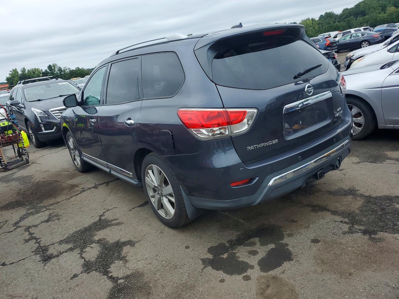 2014 Nissan Pathfinder S Gray vin: 5N1AR2MM4EC630673