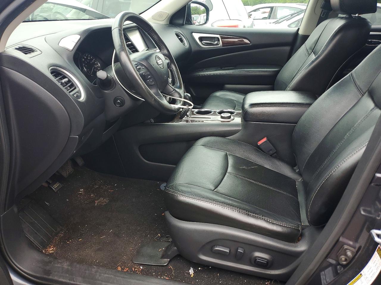 2014 Nissan Pathfinder S Gray vin: 5N1AR2MM4EC630673