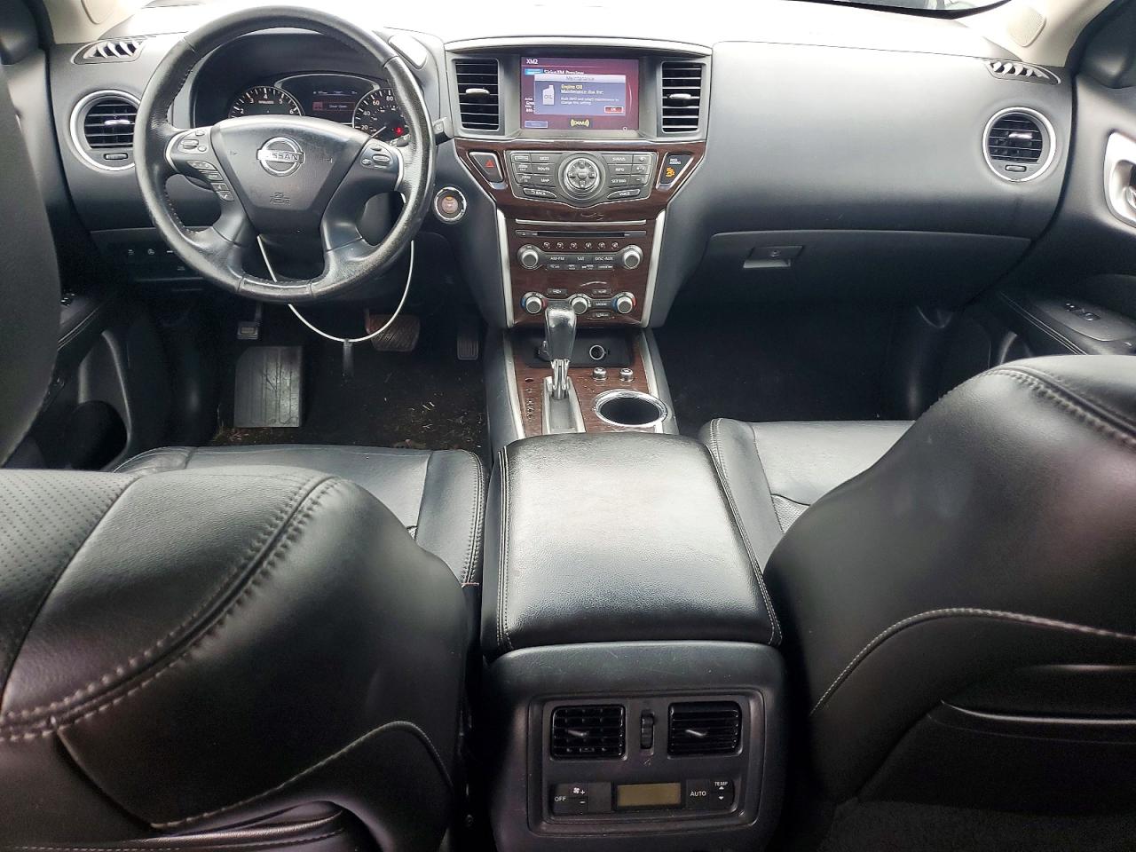 2014 Nissan Pathfinder S Gray vin: 5N1AR2MM4EC630673