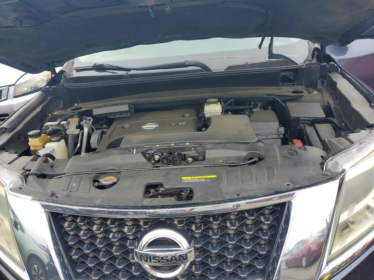 2014 Nissan Pathfinder S Gray vin: 5N1AR2MM4EC630673