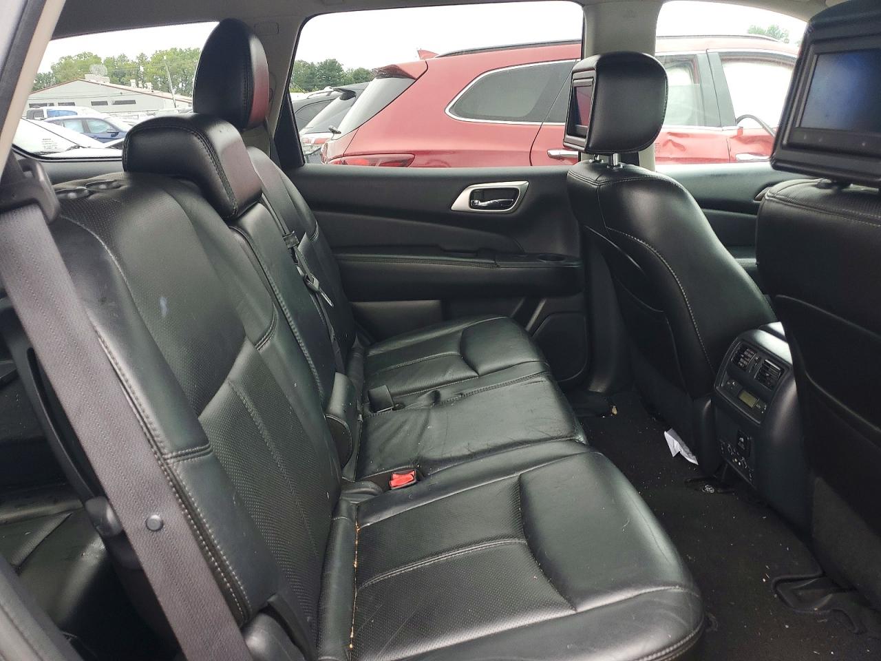 2014 Nissan Pathfinder S Gray vin: 5N1AR2MM4EC630673