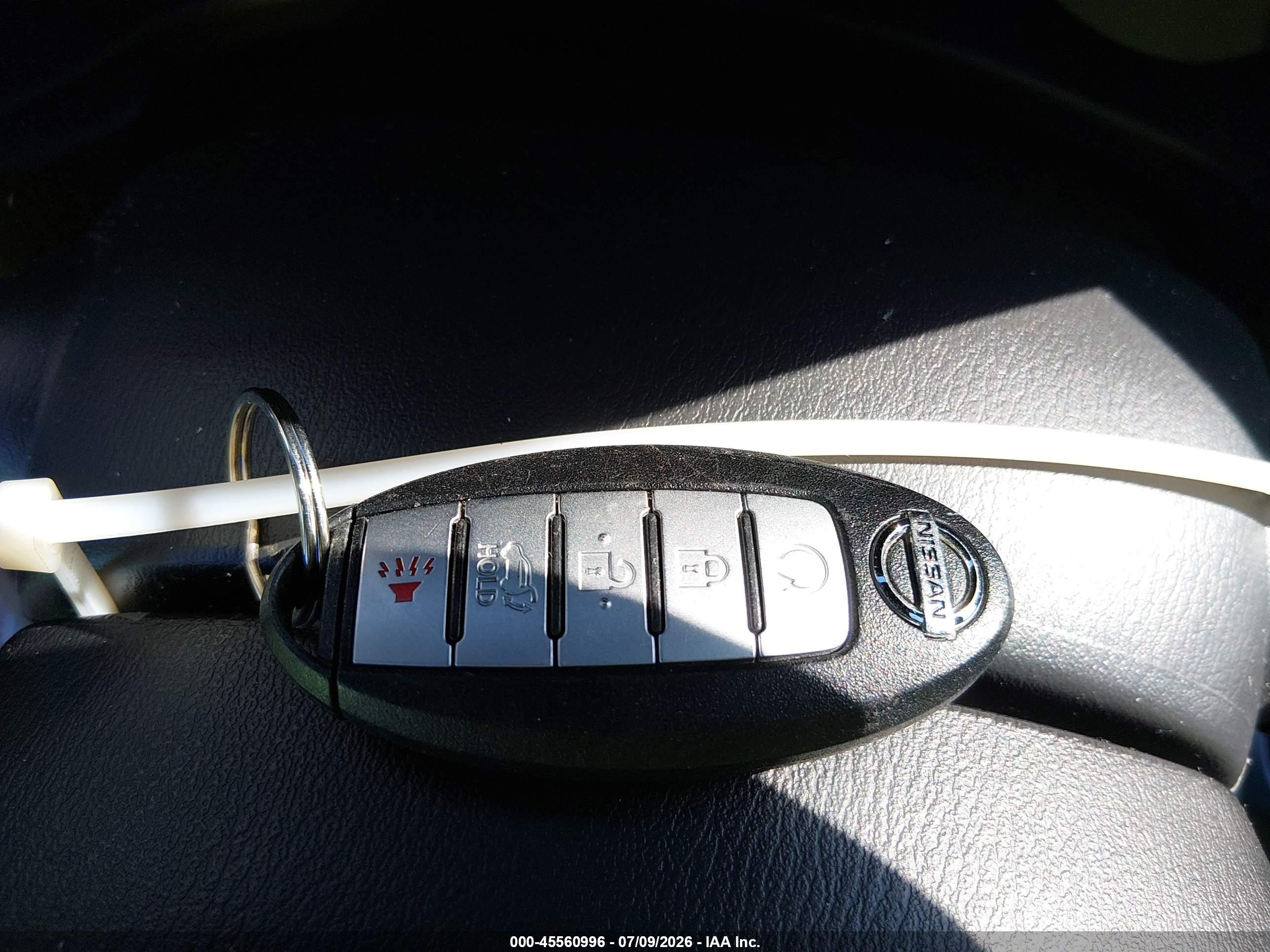 2014 Nissan Pathfinder Platinum White vin: 5N1AR2MM4EC633900