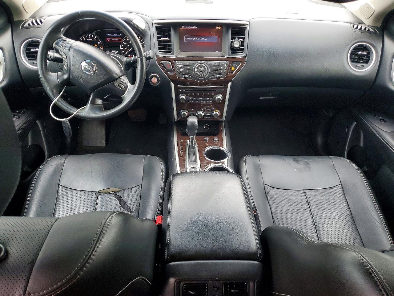 2014 Nissan Pathfinder S Черный vin: 5N1AR2MM4EC637218