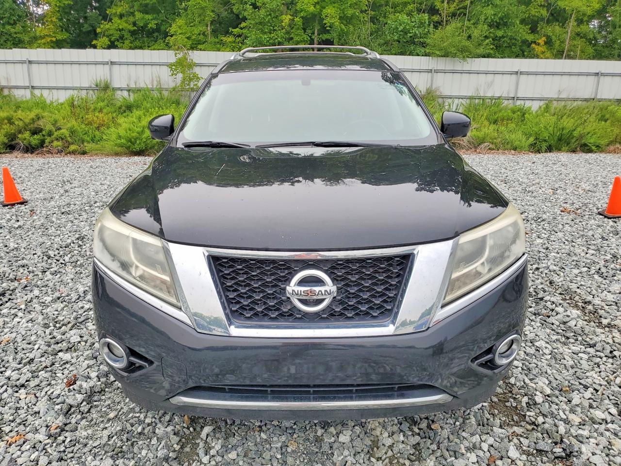 2014 Nissan Pathfinder S Черный vin: 5N1AR2MM4EC637218