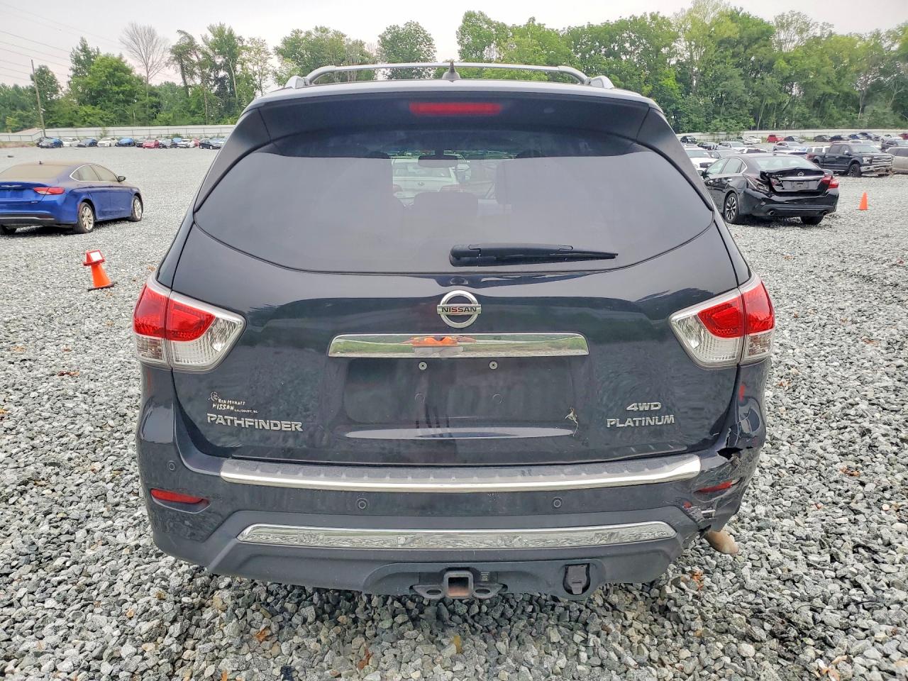 2014 Nissan Pathfinder S Черный vin: 5N1AR2MM4EC637218
