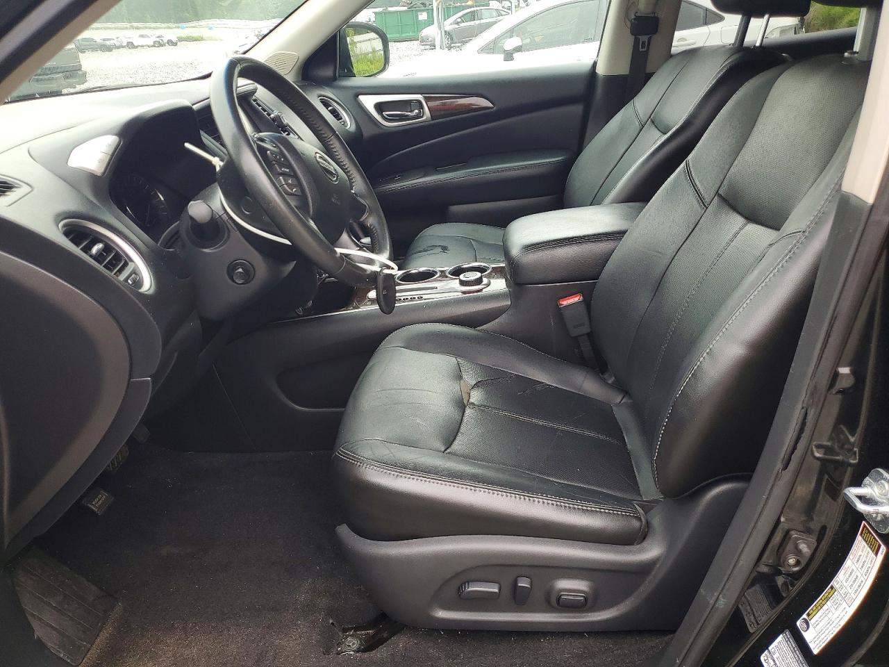 2014 Nissan Pathfinder S Черный vin: 5N1AR2MM4EC637218
