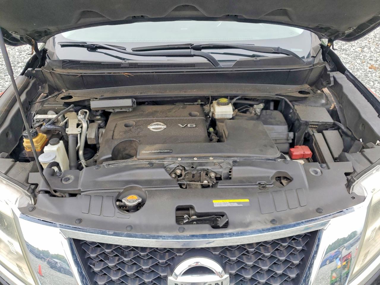 2014 Nissan Pathfinder S Черный vin: 5N1AR2MM4EC637218
