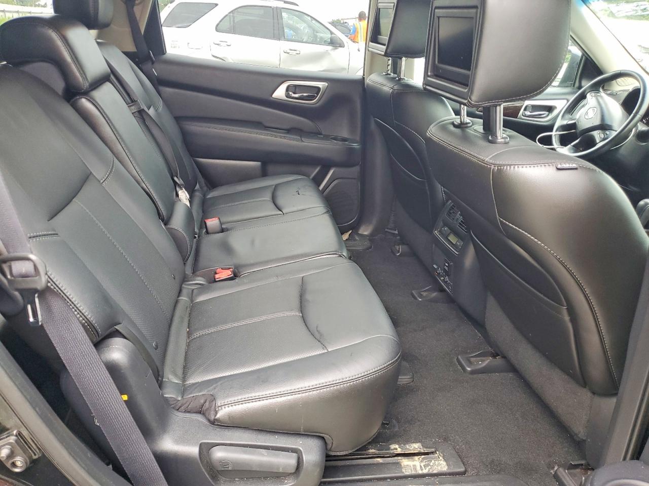 2014 Nissan Pathfinder S Черный vin: 5N1AR2MM4EC637218