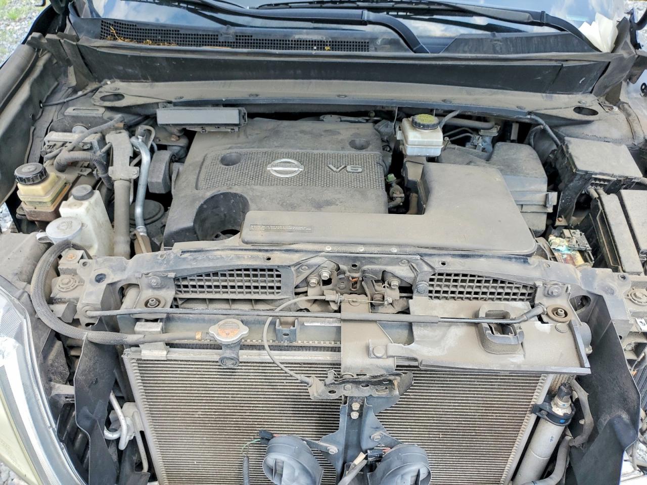 2014 Nissan Pathfinder S Gray vin: 5N1AR2MM4EC654830