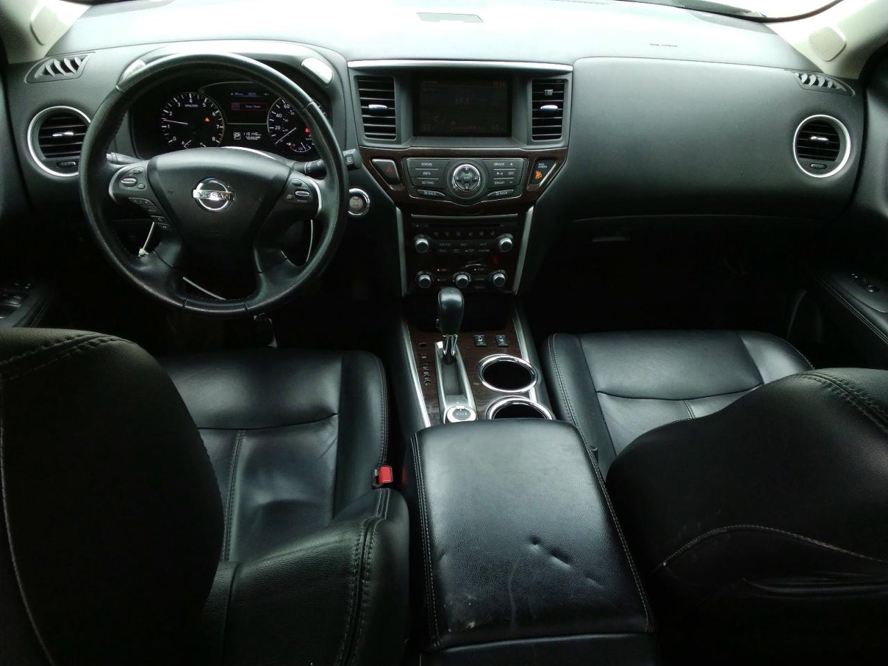 2014 Nissan Pathfinder Sl Silver vin: 5N1AR2MM4EC684281