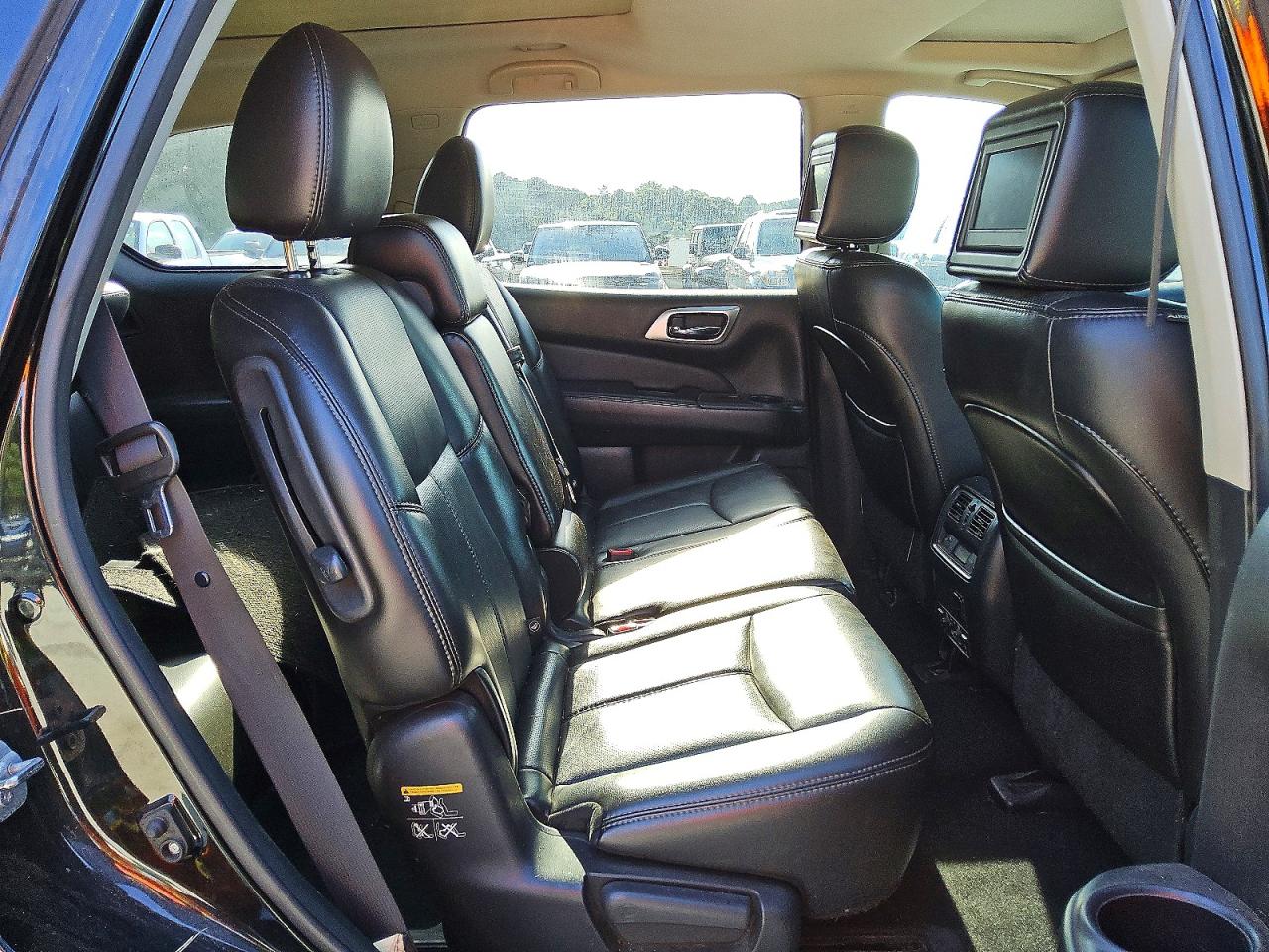 2014 Nissan Pathfinder S Black vin: 5N1AR2MM4EC692641