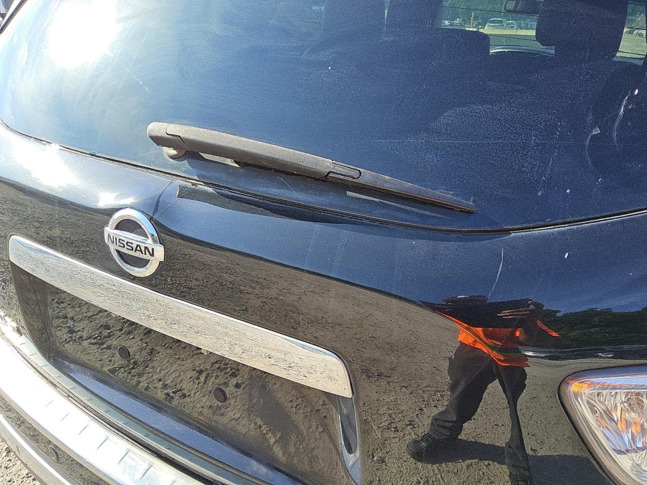 2014 Nissan Pathfinder S Black vin: 5N1AR2MM4EC692641 Damage: Lift Gate, Multiple Scratches Heavy, 10 Or More