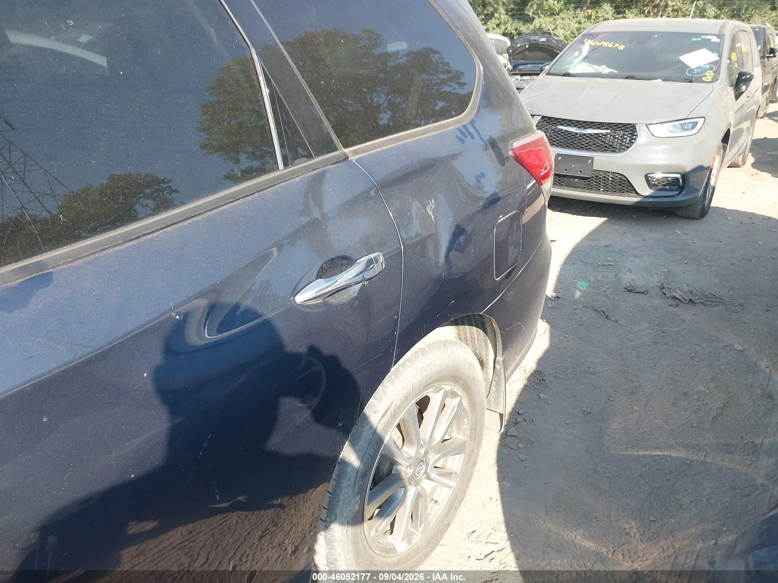 2014 Nissan Pathfinder Platinum/s/sl/sv Синий vin: 5N1AR2MM4EC694101