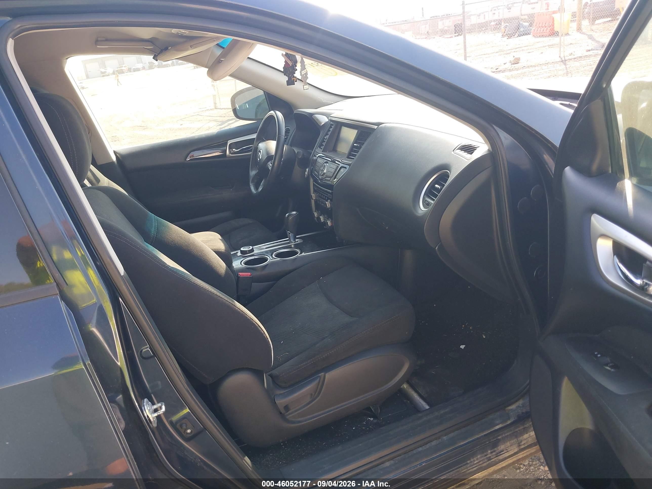 2014 Nissan Pathfinder Platinum/s/sl/sv Синий vin: 5N1AR2MM4EC694101