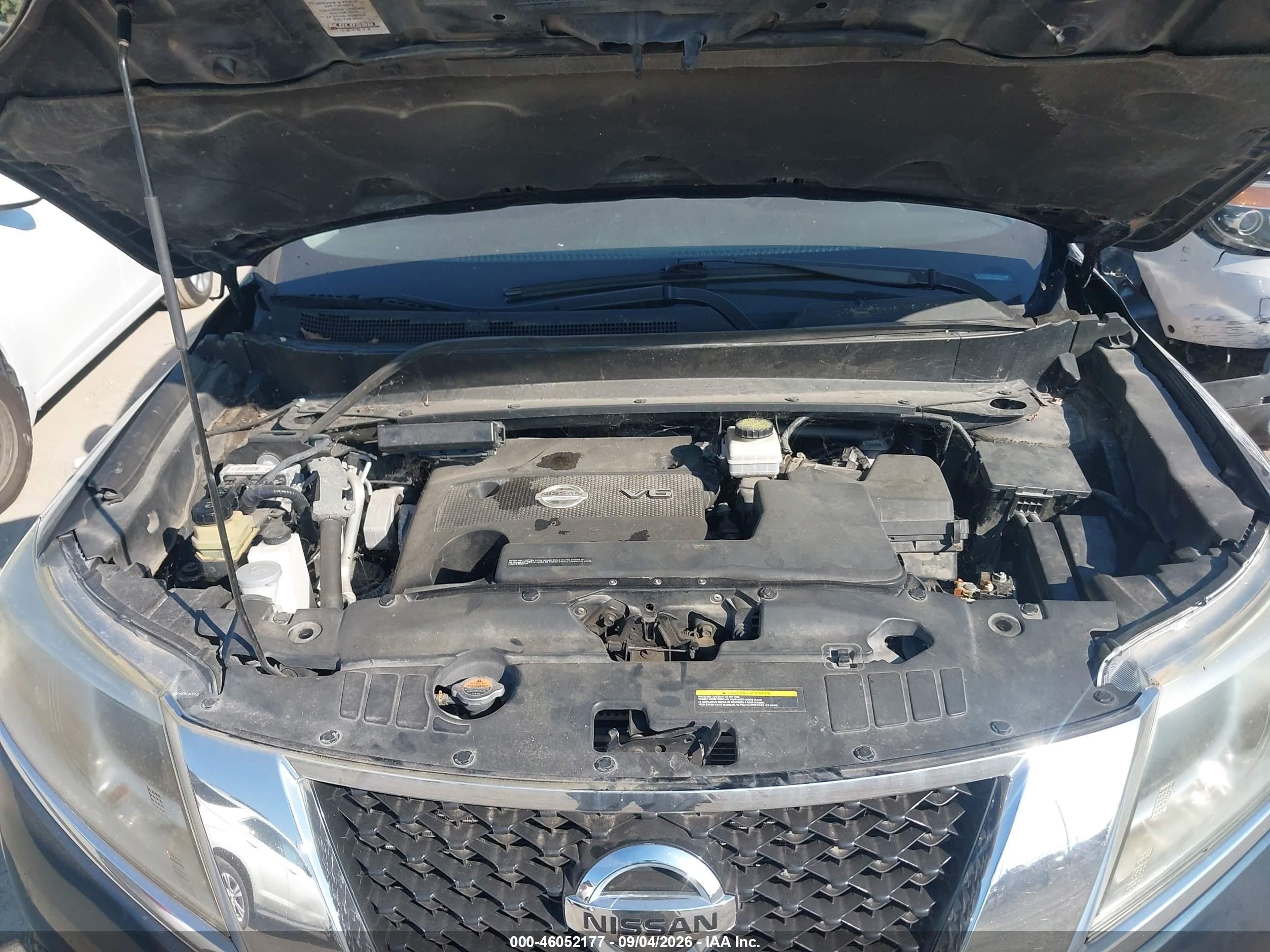 2014 Nissan Pathfinder Platinum/s/sl/sv Синий vin: 5N1AR2MM4EC694101