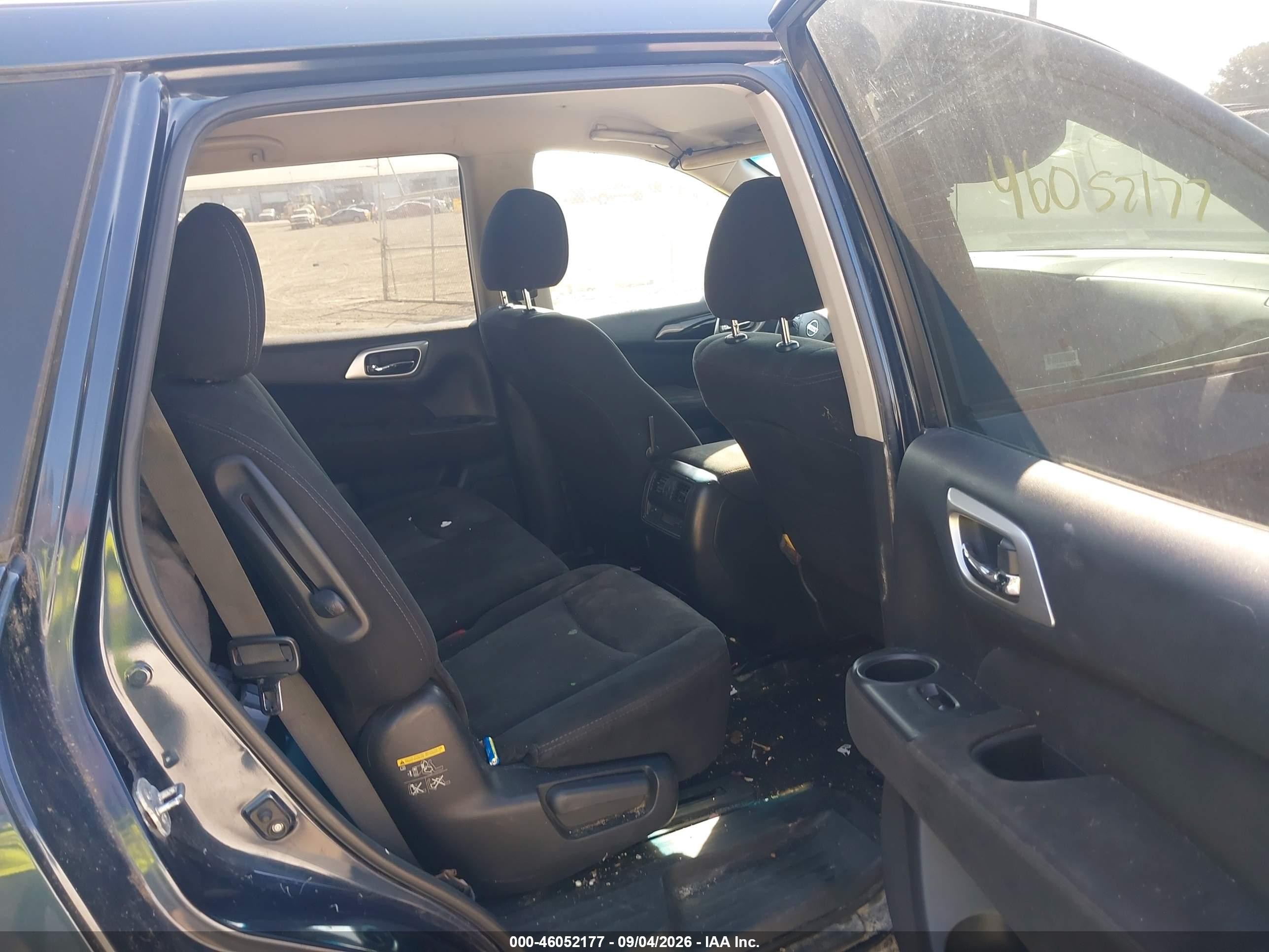 2014 Nissan Pathfinder Platinum/s/sl/sv Синий vin: 5N1AR2MM4EC694101