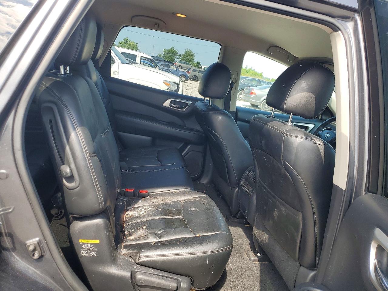 2014 Nissan Pathfinder Sl Charcoal vin: 5N1AR2MM4EC706294
