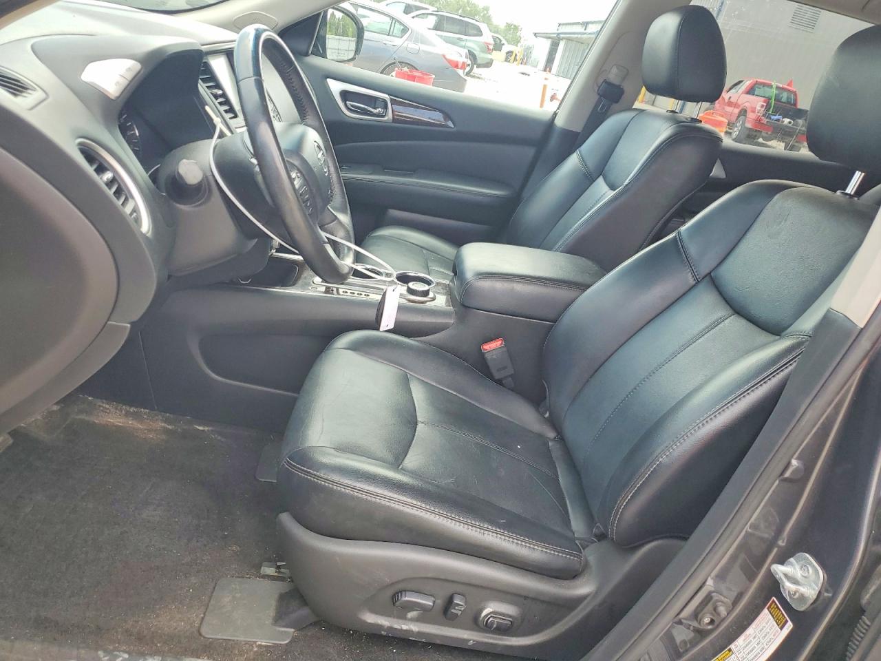 2014 Nissan Pathfinder Sl Charcoal vin: 5N1AR2MM4EC706294
