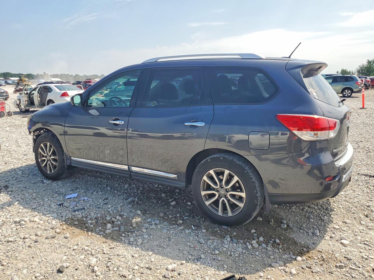 2014 Nissan Pathfinder Sl Charcoal vin: 5N1AR2MM4EC706294