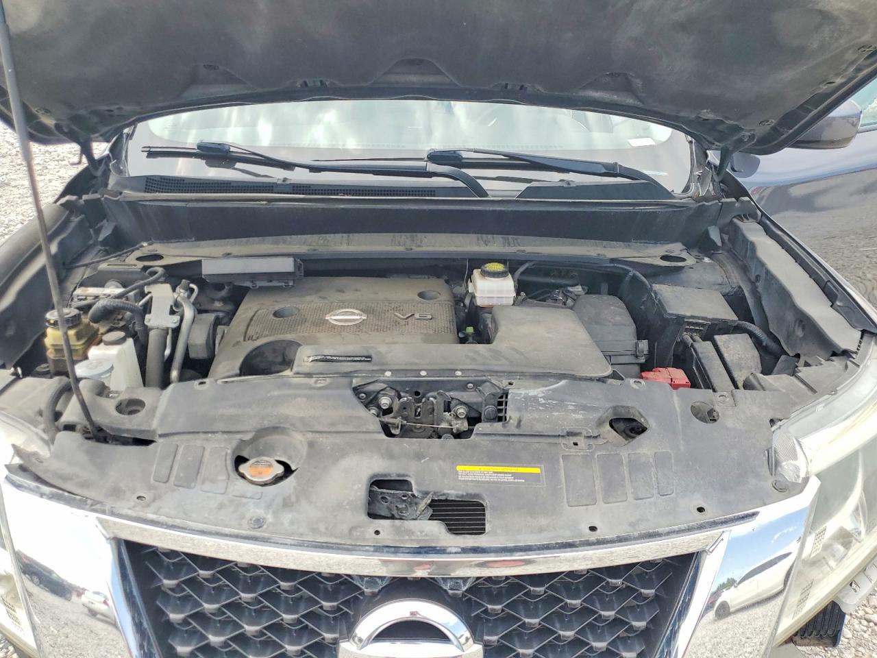 2014 Nissan Pathfinder Sl Charcoal vin: 5N1AR2MM4EC706294