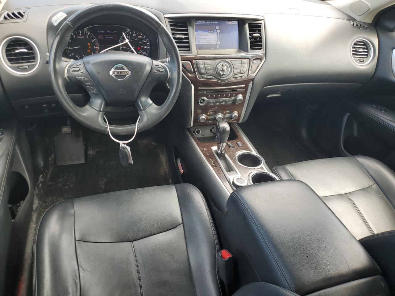 2014 Nissan Pathfinder Sl Charcoal vin: 5N1AR2MM4EC706294