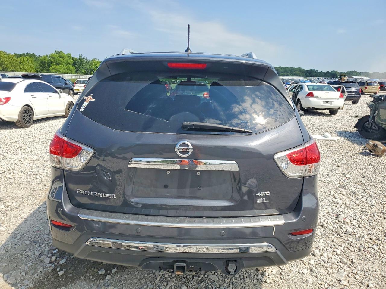 2014 Nissan Pathfinder Sl Charcoal vin: 5N1AR2MM4EC706294