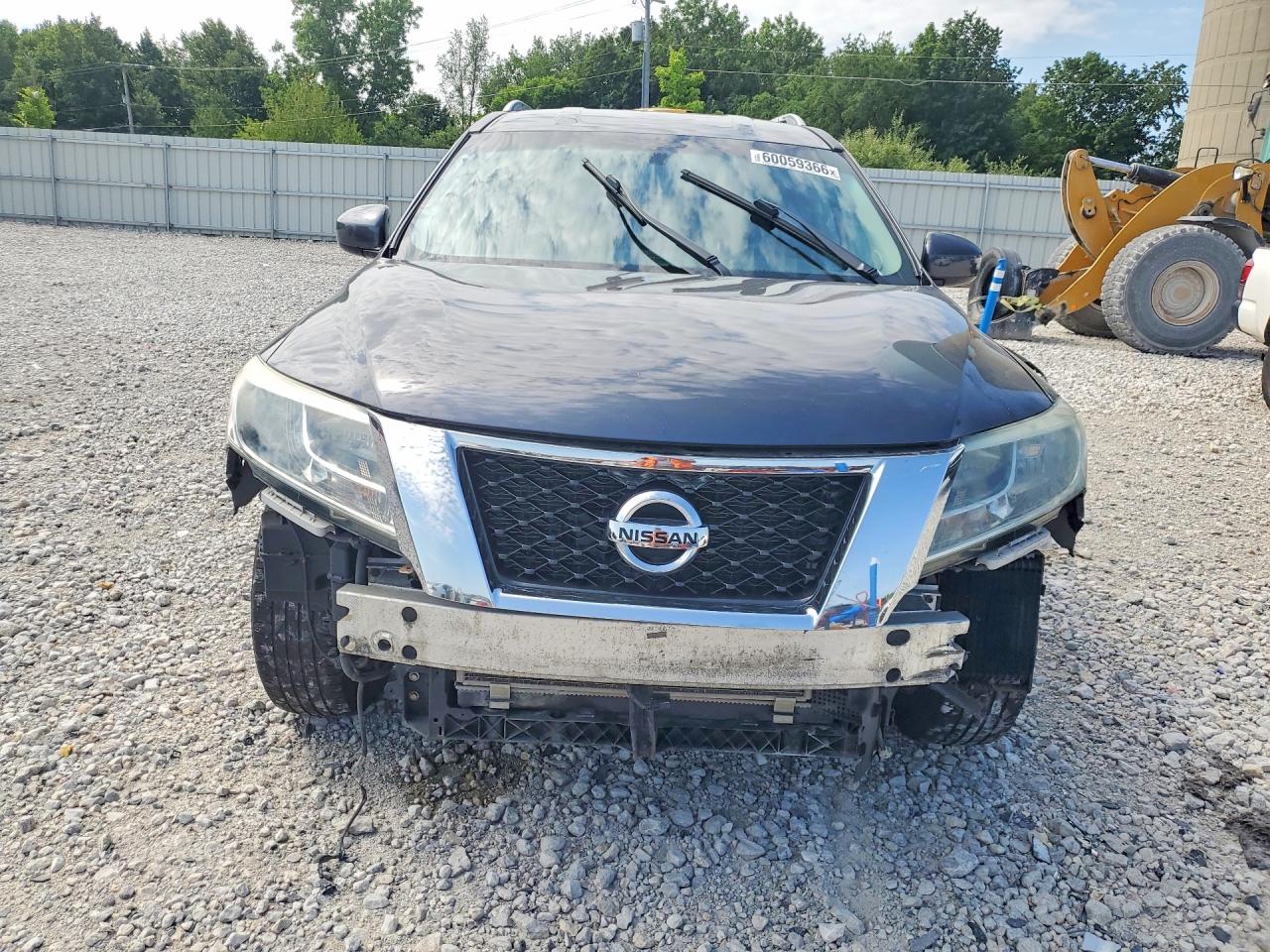 2014 Nissan Pathfinder Sl Charcoal vin: 5N1AR2MM4EC706294