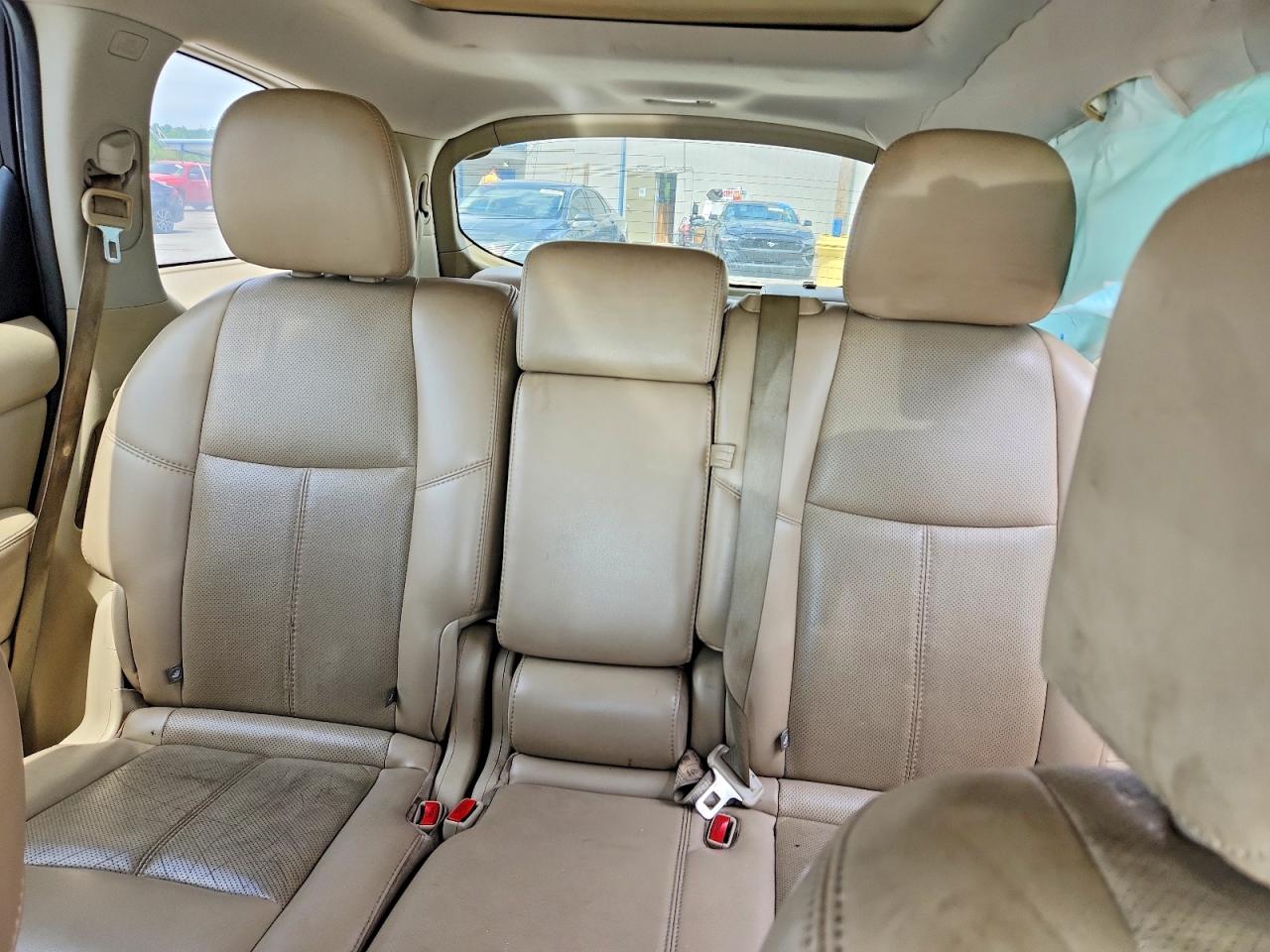 2014 Nissan Pathfinder S Blue vin: 5N1AR2MM4EC708546